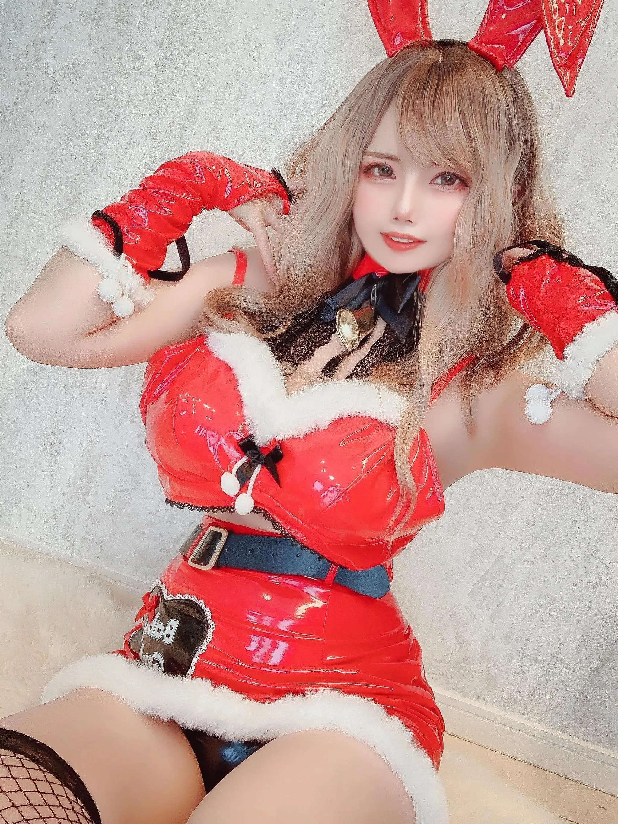 Uriうり – NO.009 Fantia2021-12月会员订阅合集-2021-12-17 バニーサンタ17sheets [18P]插图6